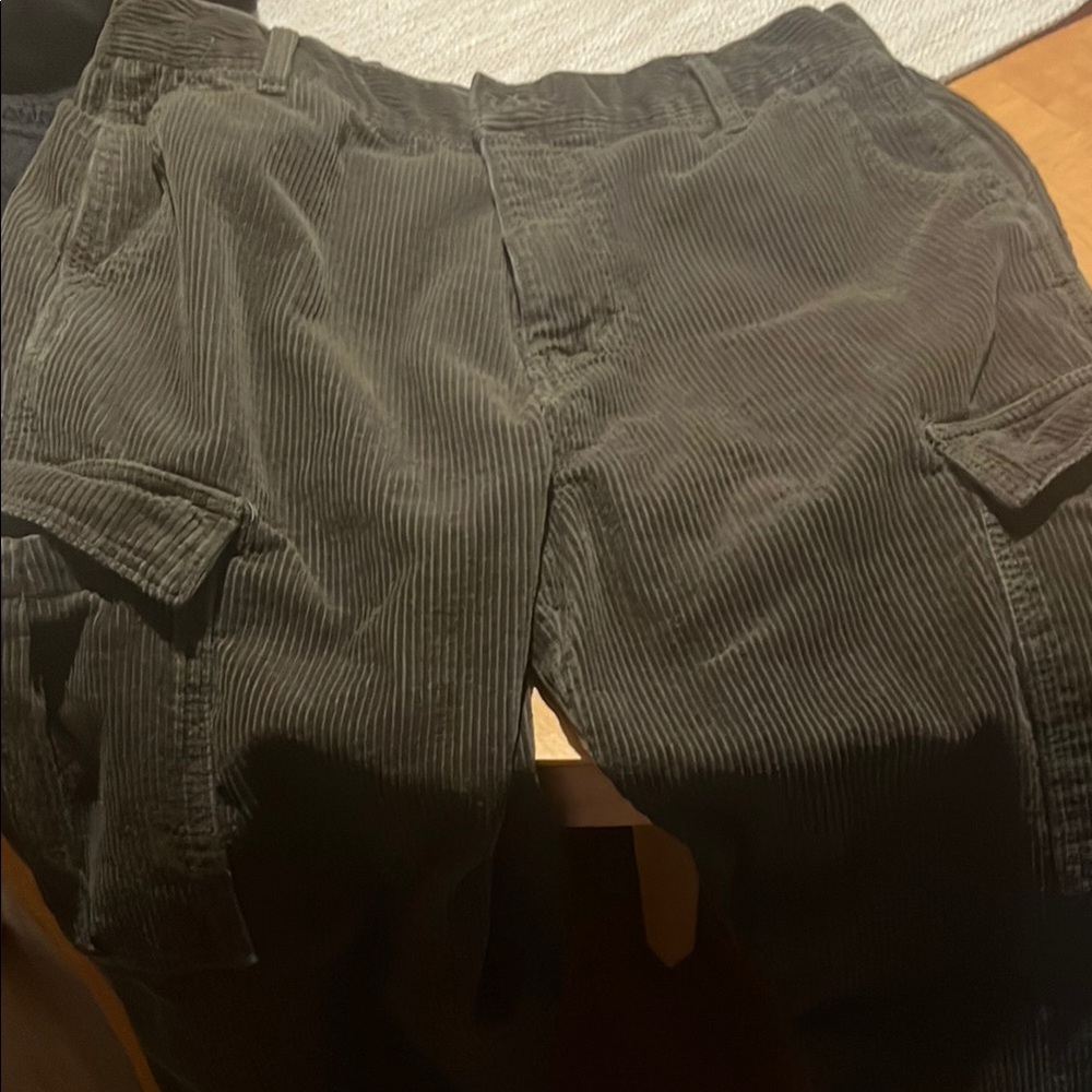 RSQ Men's Corduroy Pants - Dark Brown